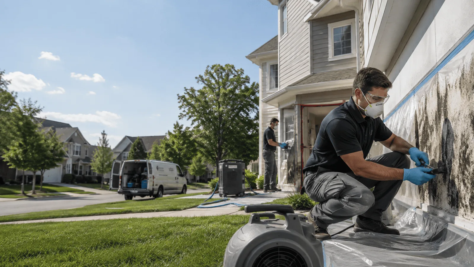 Mold Inspection company in Graham, NC