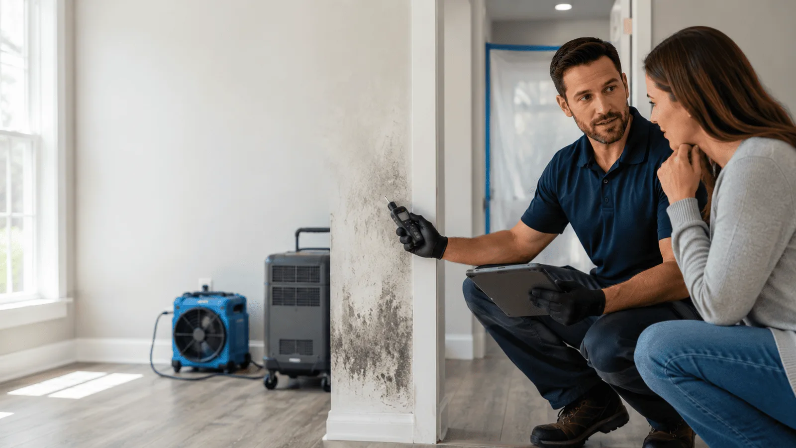 Mold Inspection Graham, NC FAQs