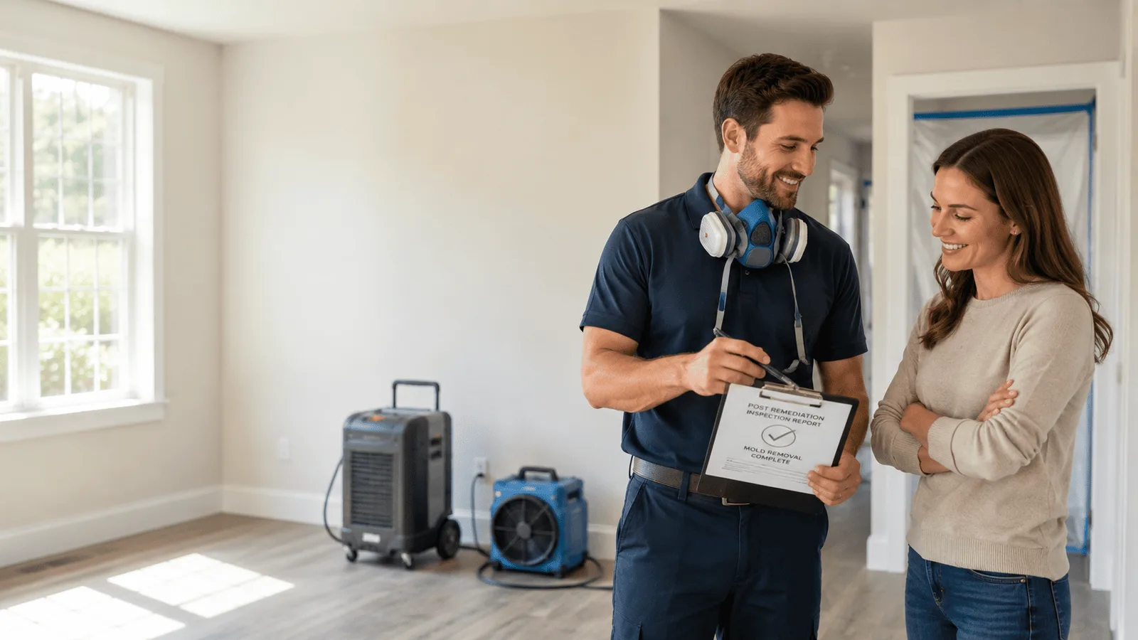 Why choose Mold Inspection in Graham, NC
